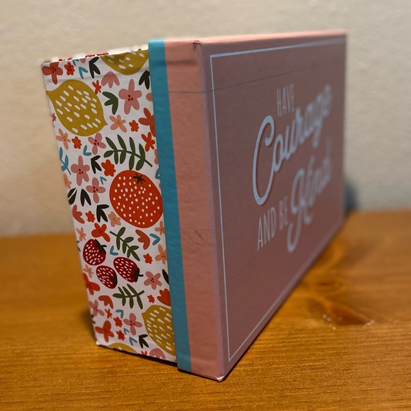 Lemons, Strawberry & Orange Nesting Storage Boxes Set Of 3, Removable Lids - Picture 6 of 15